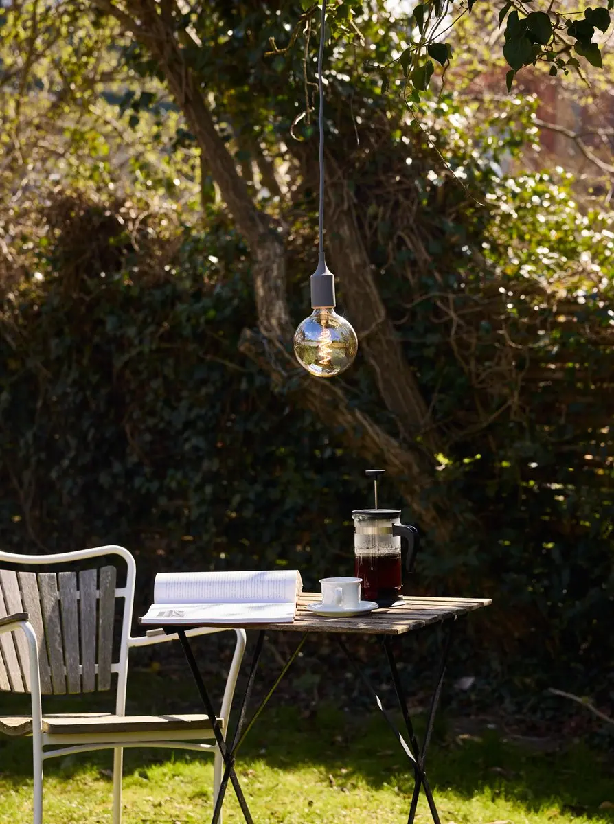 Osram Endura Decor Portable Pendant 5m - Grijs - afbeelding 5 van 6