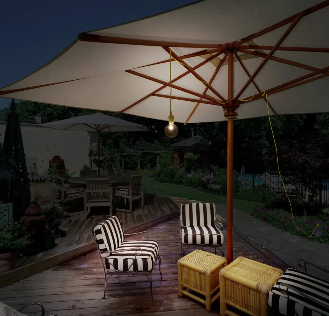 Osram Endura Decor Portable Pendant 5m - Grijs - afbeelding 3 van 6