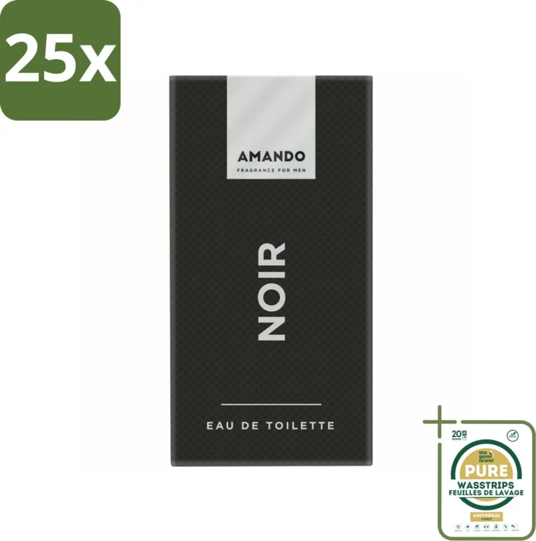 Amando Noir Eau de Toilette 50ml