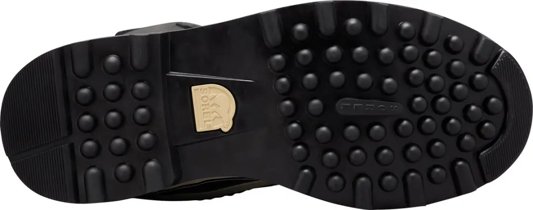 Sorel Caribou WP Heren Sneeuwlaarzen 41 - Black/Dark Stone