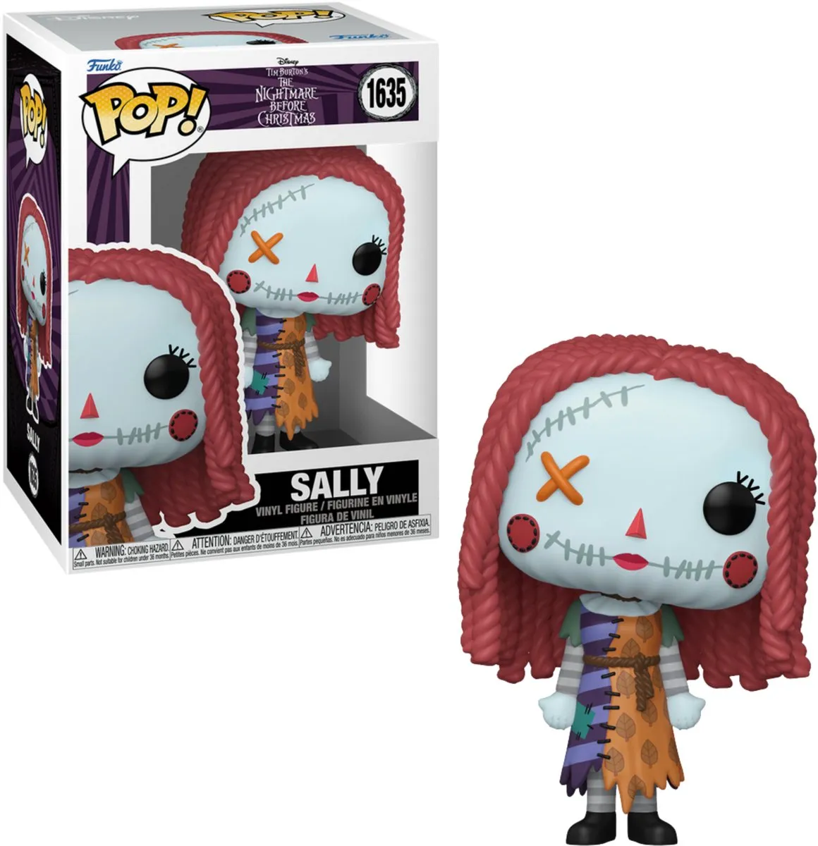 Funko The Nightmare Before Christmas Sally Pop! 1635