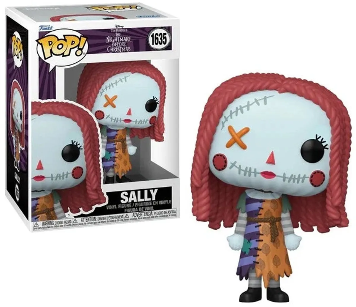 Funko The Nightmare Before Christmas Sally Pop! 1635 - afbeelding 6 van 6
