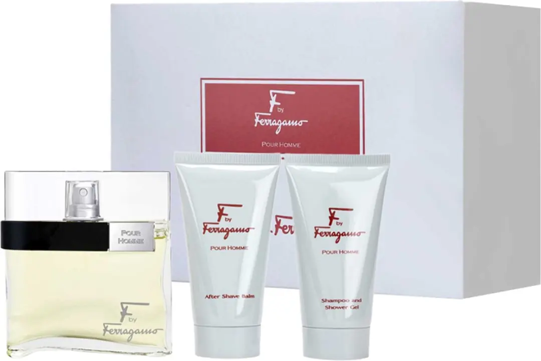 Salvatore Ferragamo F by Ferragamo Pour Homme Set 250ml