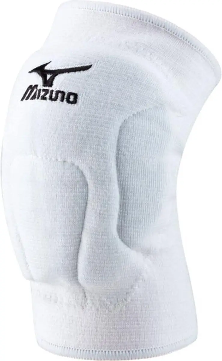 Mizuno VS1 Kniebeschermer XL - Wit/Zwart