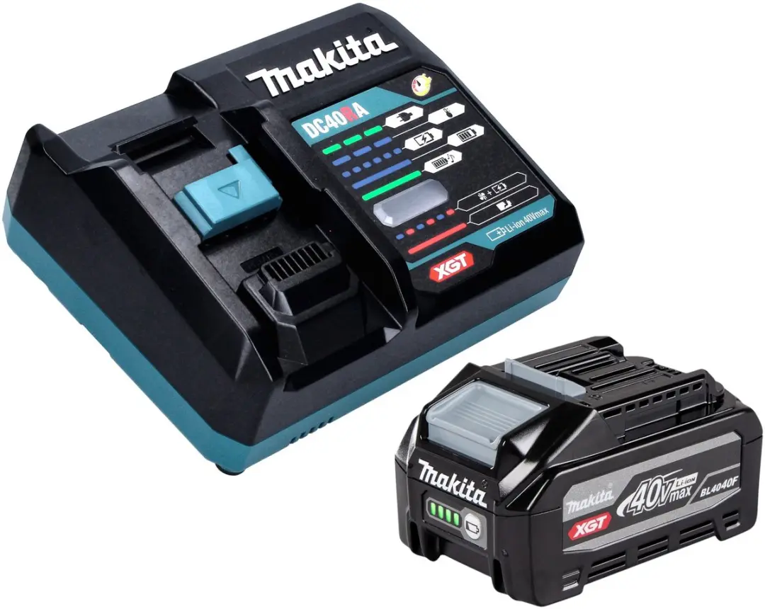 Makita HS003GU101 Accu-handcirkelzaag 190mm - 40V Max - 4,0Ah + Oplader + Makpac