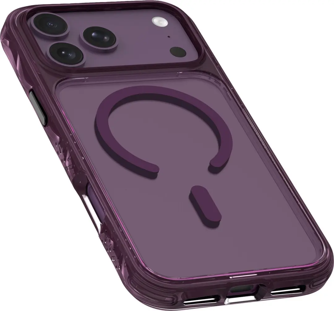 Laut Crystal Matter X iPhone 17 Pro Max Hoes - Plum