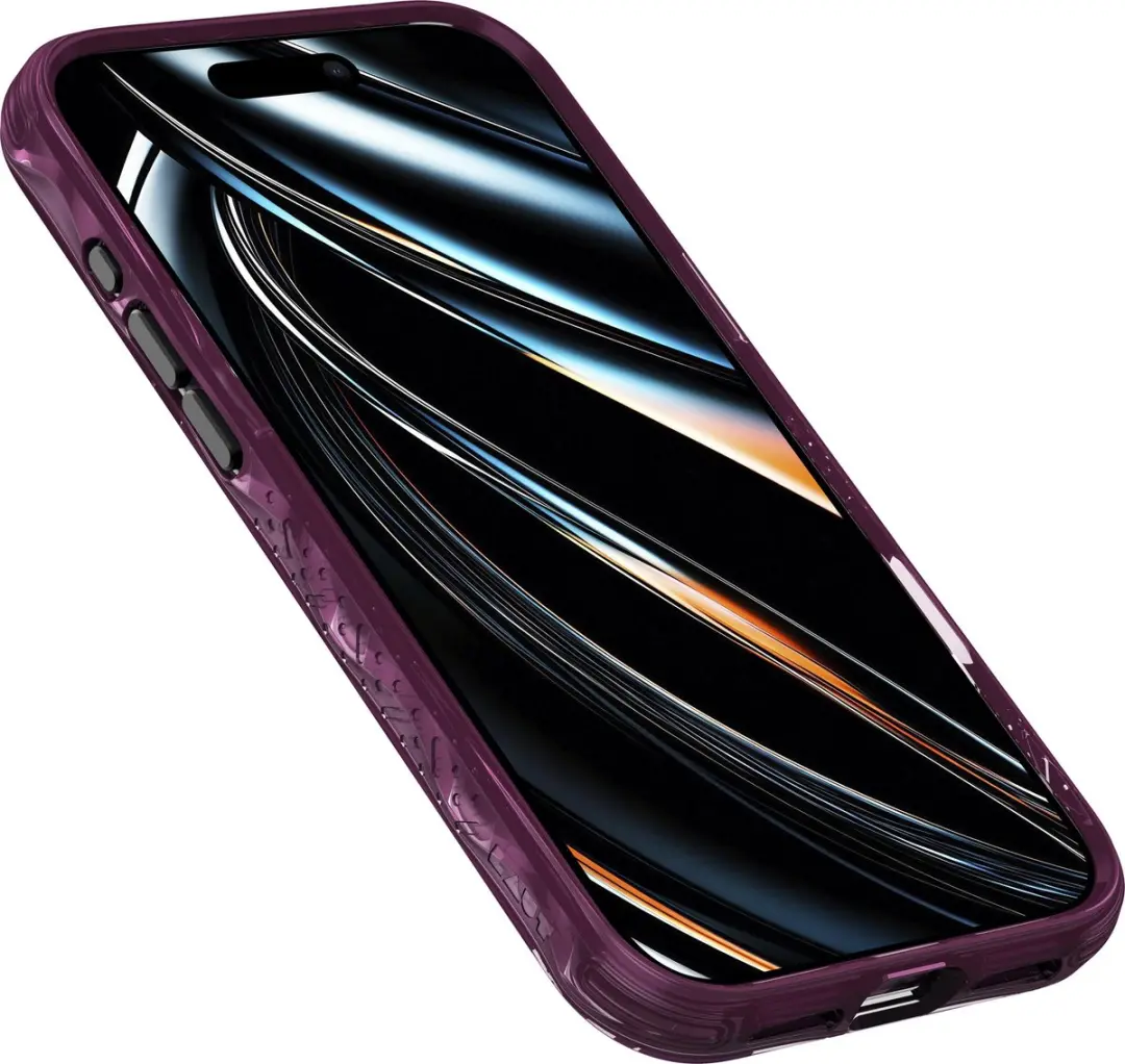 Laut Crystal Matter X iPhone 17 Pro Max Hoes - Plum