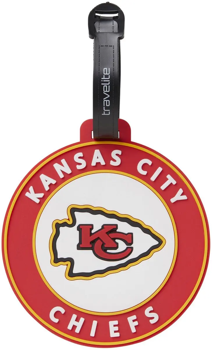 Travelite NFL Bagagelabel 9cm