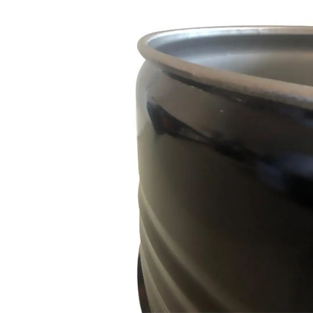 Barrelkings BinBin Vlamwerend Deksels 200L - Aluminiumgrijs - afbeelding 6 van 6