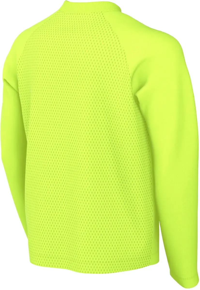 Nike Dri-FIT Park VIII Longsleeve T-shirt Kinderen - M - Limoengroen