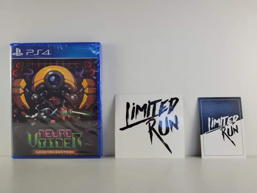 Sony PlayStation 4 Limited Edition Neuro Voider