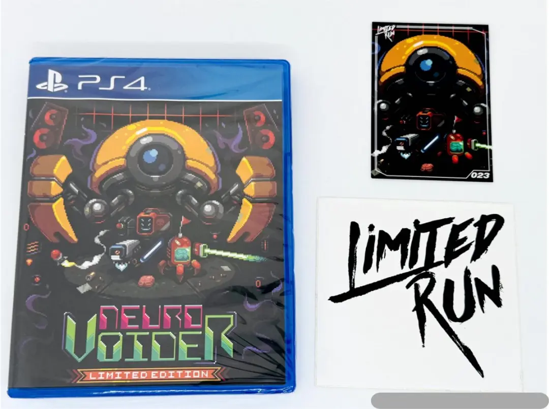 Sony PlayStation 4 Limited Edition Neuro Voider - afbeelding 2 van 2