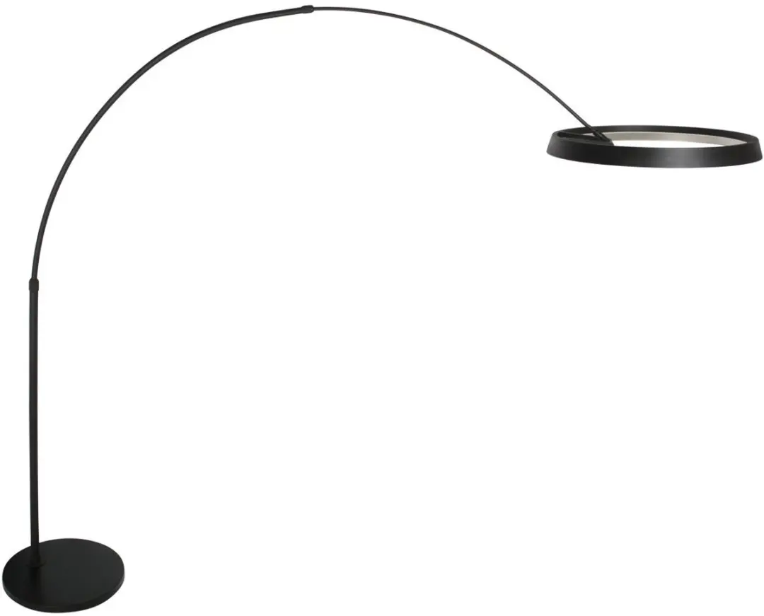 Steinhauer Ringlux 4742ZW Vloerlamp