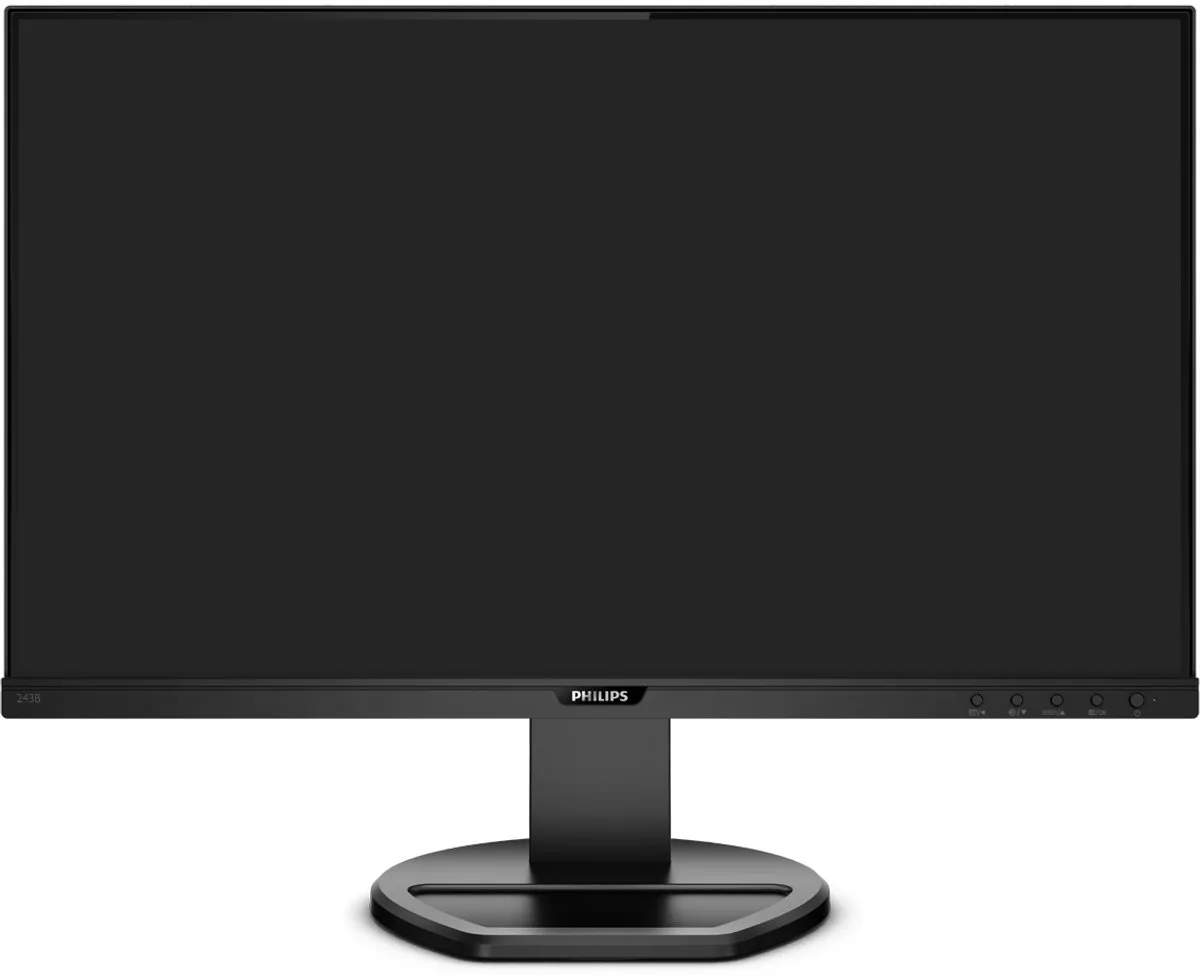 Philips 243B9 Full HD Monitor 24 inch - USB-C 65W - afbeelding 6 van 6