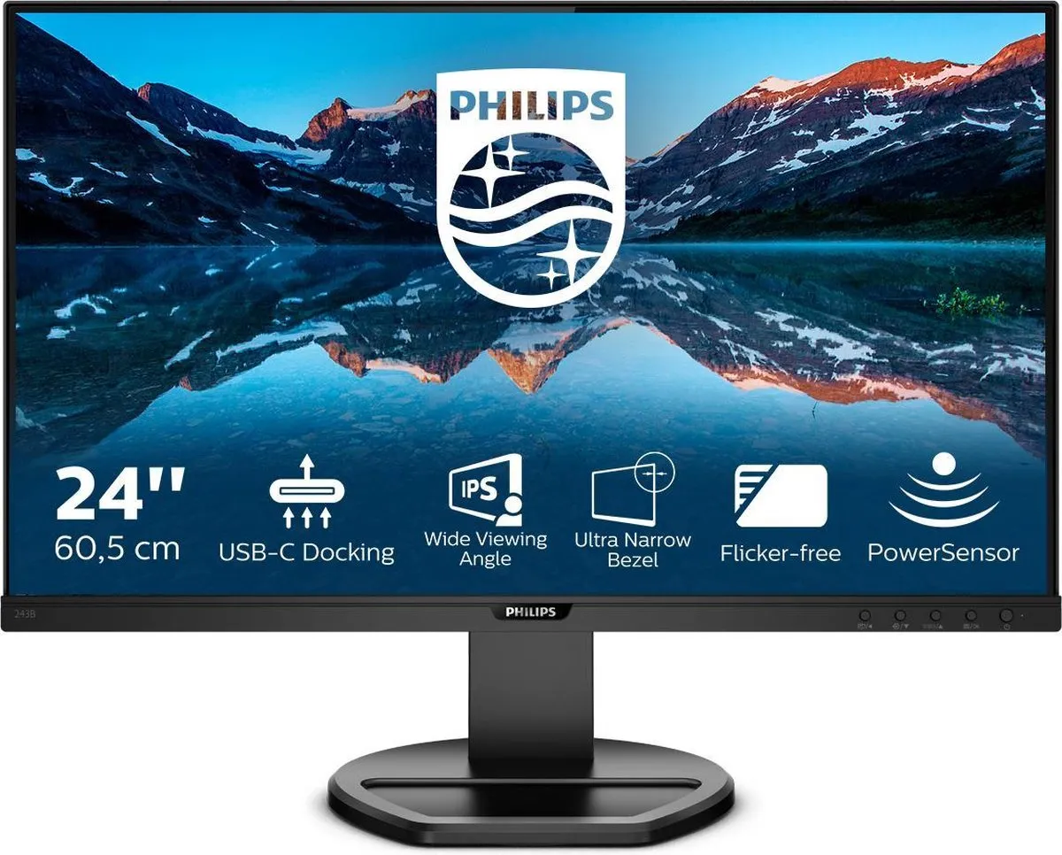 Philips 243B9 Full HD Monitor 24 inch