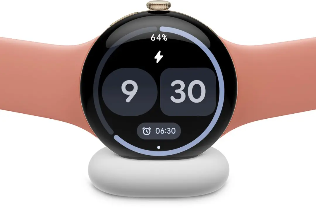 Google Pixel Watch 5 - 41mm - Goud/Rosé