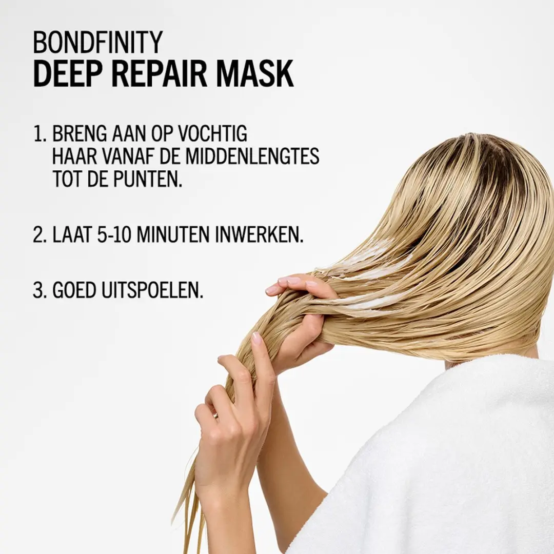 Schwarzkopf BLONDME Bondfinity Deep Repair Mask 50ml