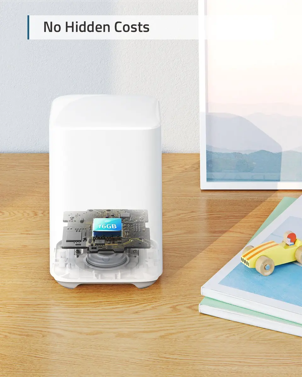 Eufy Cam 2 Pro 2K Uitbreidingcamera - Wit