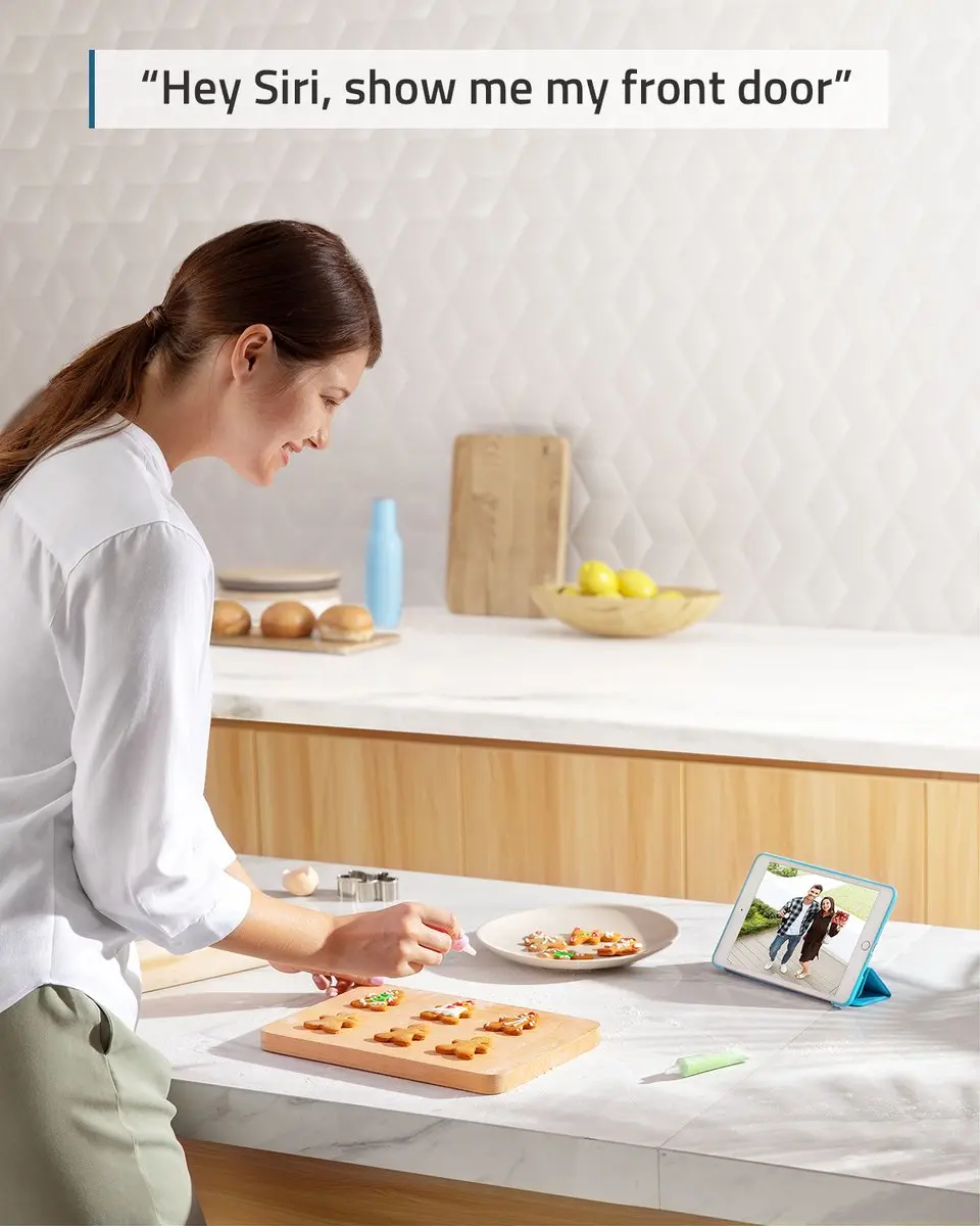 Eufy Cam 2 Pro 2K Uitbreidingcamera - Wit