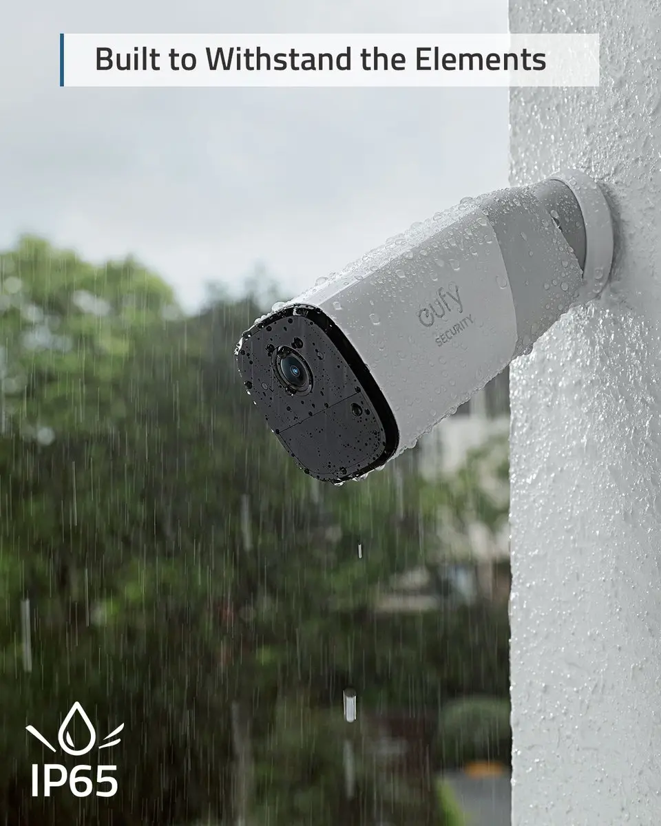 Eufy Cam 2 Pro 2K Uitbreidingcamera - Wit