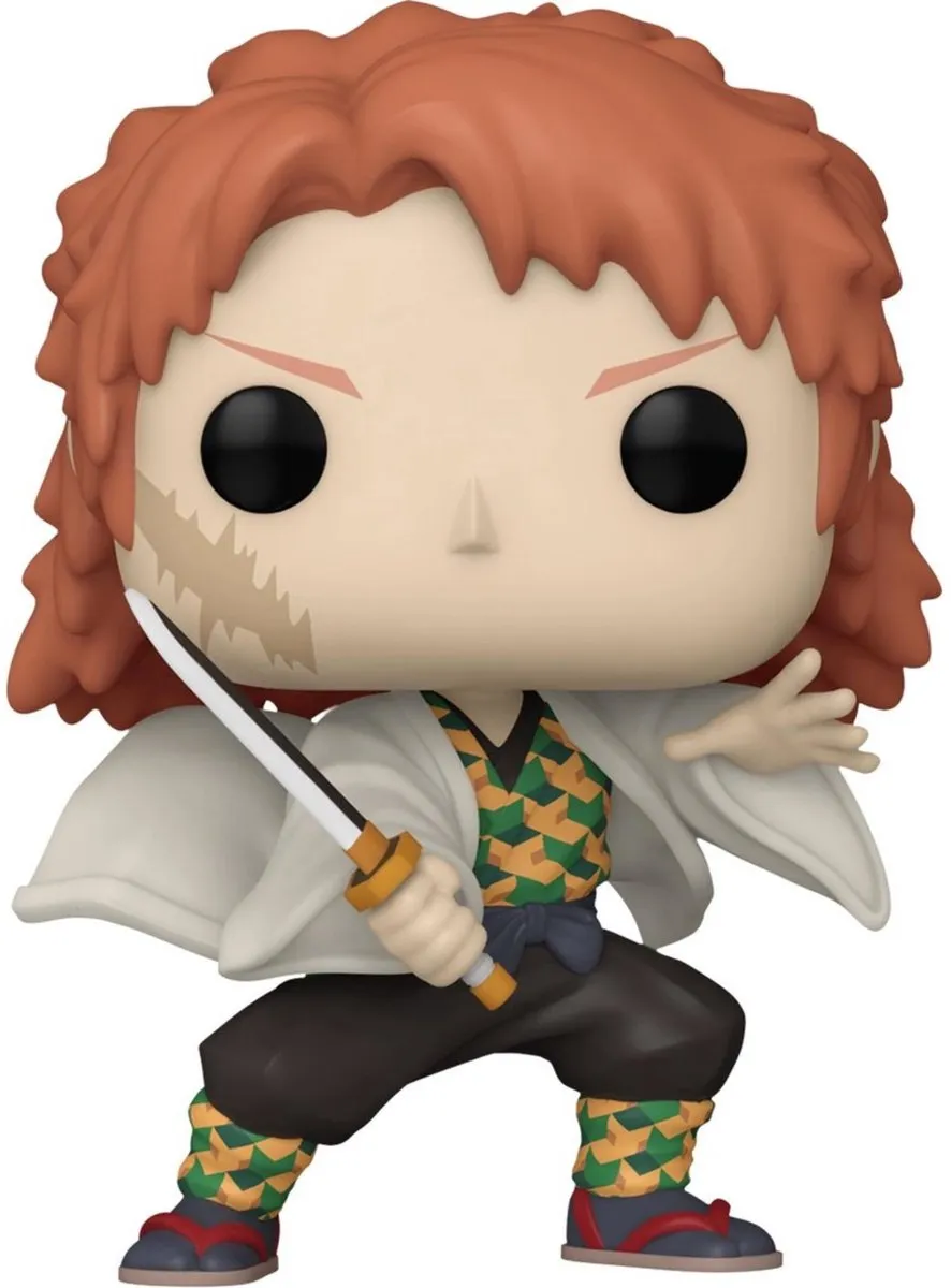 Funko Pop! Demon Slayer Sabito Vinyl Figuur 72131 - Multicolor