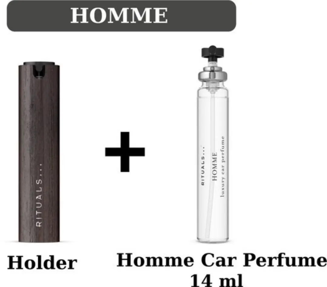 Rituals Homme Luxury Car Parfume Kit