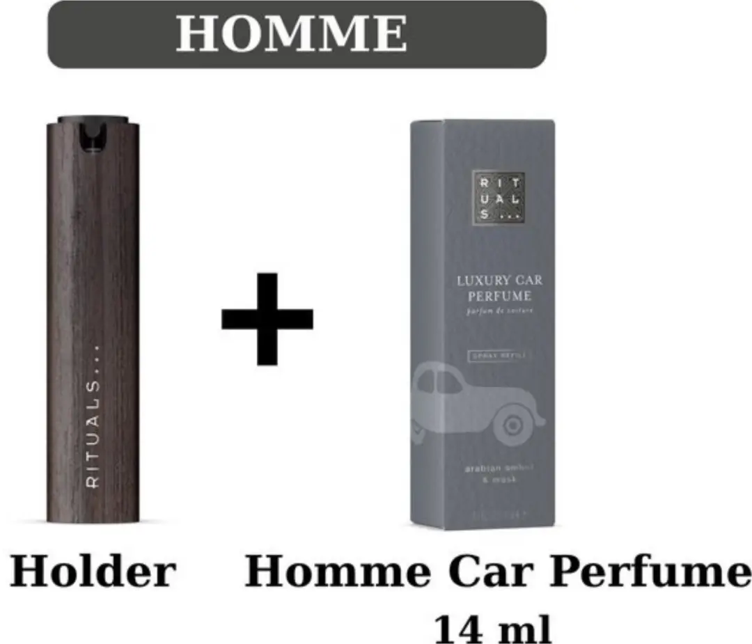 Rituals Homme Luxury Car Parfume Kit - 2x14ml - Donker Bruin