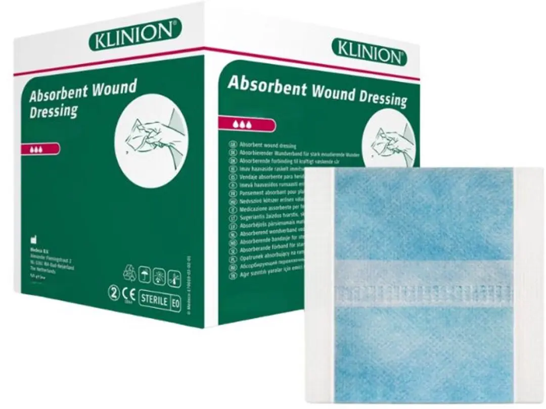 Klinion Pulp Verband 10x20cm