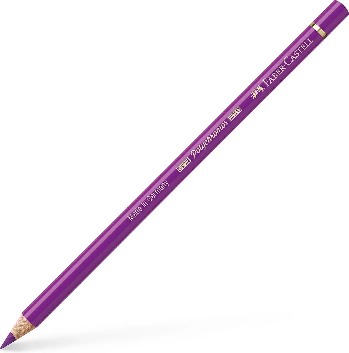 Faber-Castell Polychromos Potlood 134 Karmozijnrood