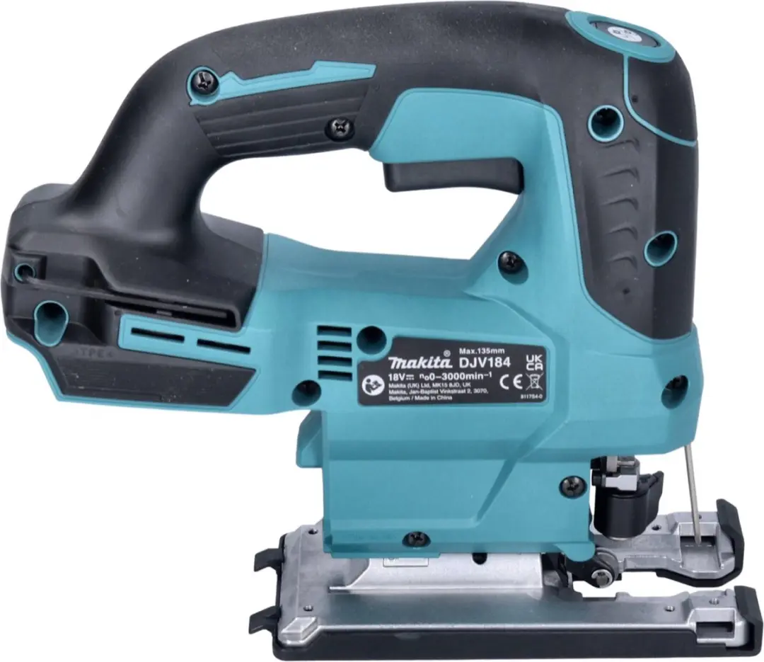 Makita DJV184Z Accu-Pendeldecoupeerzaag - 18V Borstelloos - 4 Zaagbladen