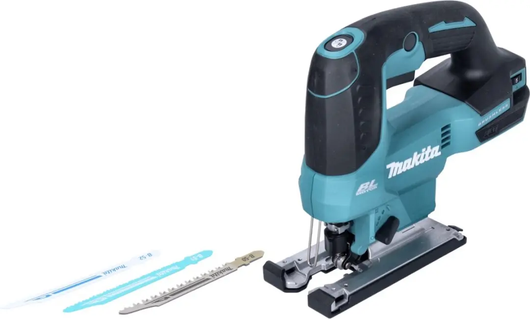 Makita DJV184Z Accu-Pendeldecoupeerzaag - 18V Borstelloos - 4 Zaagbladen