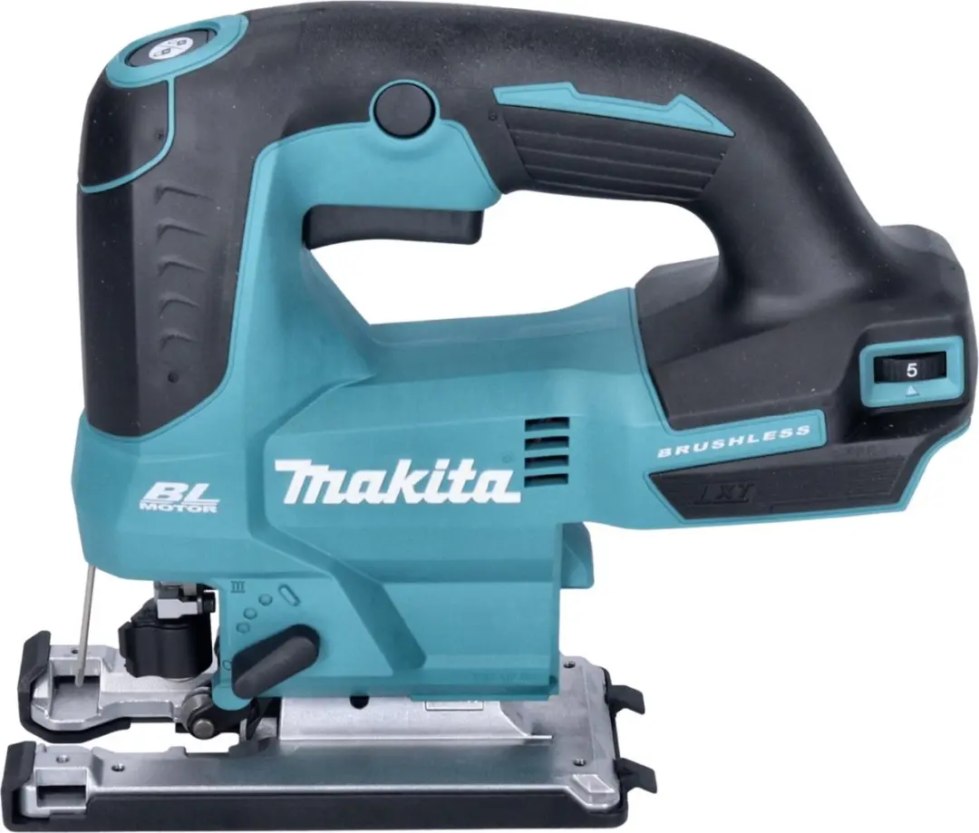Makita DJV184Z Accu-Pendeldecoupeerzaag - 18V Borstelloos - 4 Zaagbladen