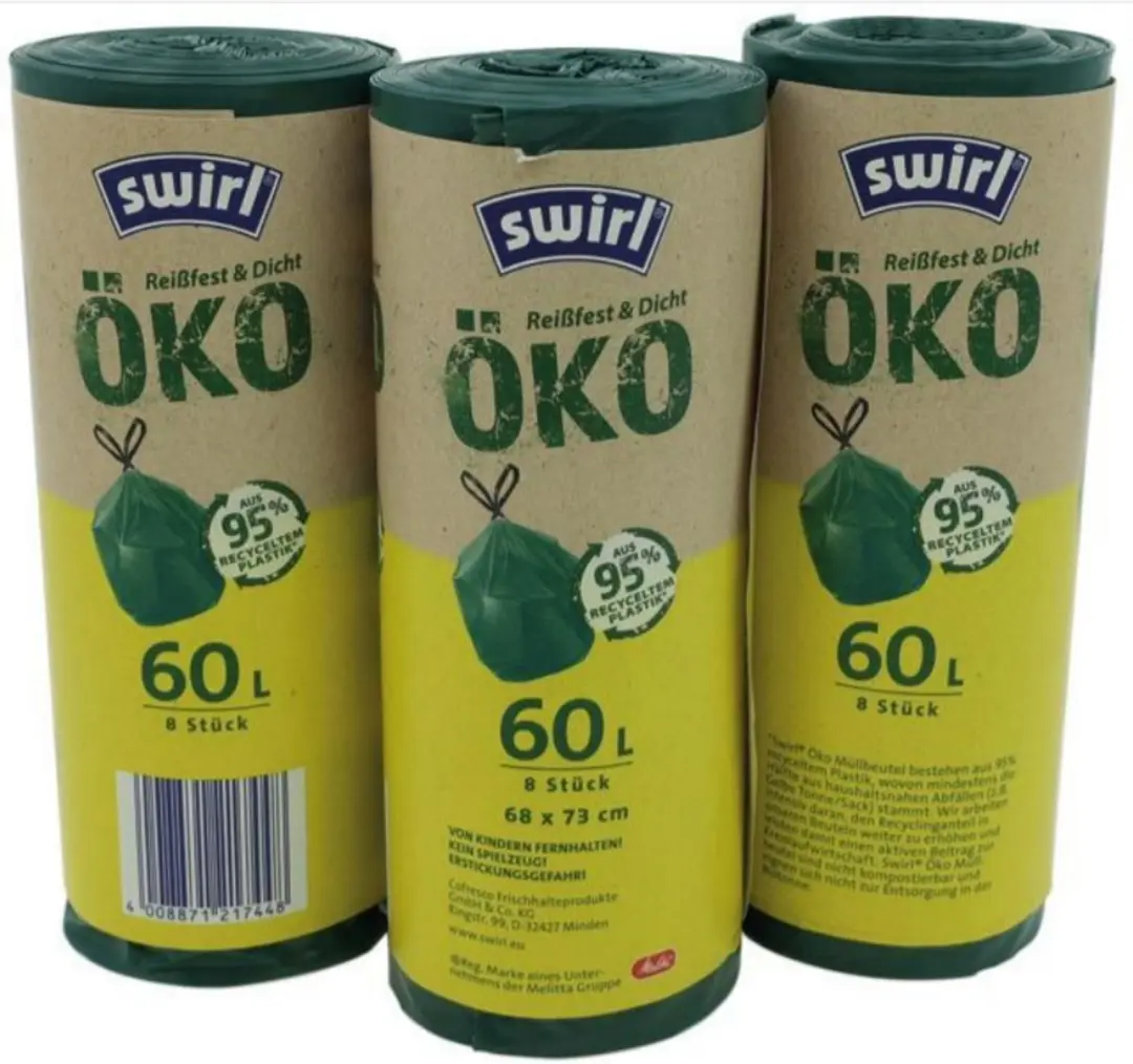 Swirl Eco Vuilniszakken 60L