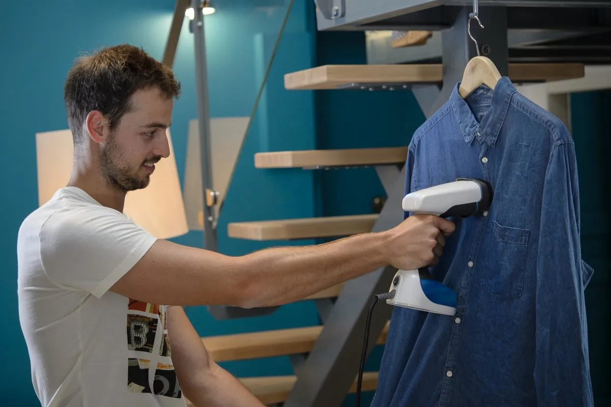 TEFAL DT700 Portable kledingstomer