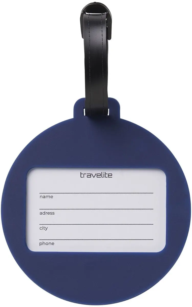 Travelite NFL Bagagelabel 9cm - Petrol