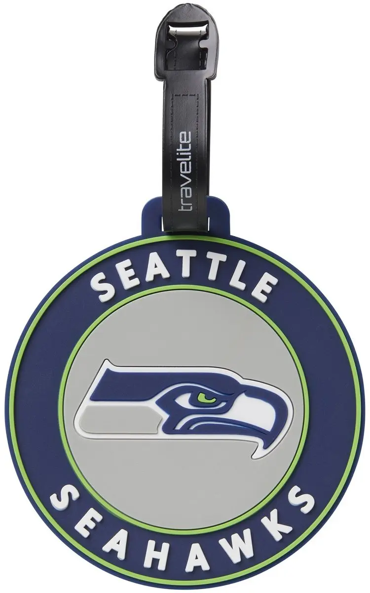 Travelite NFL Bagagelabel 9cm