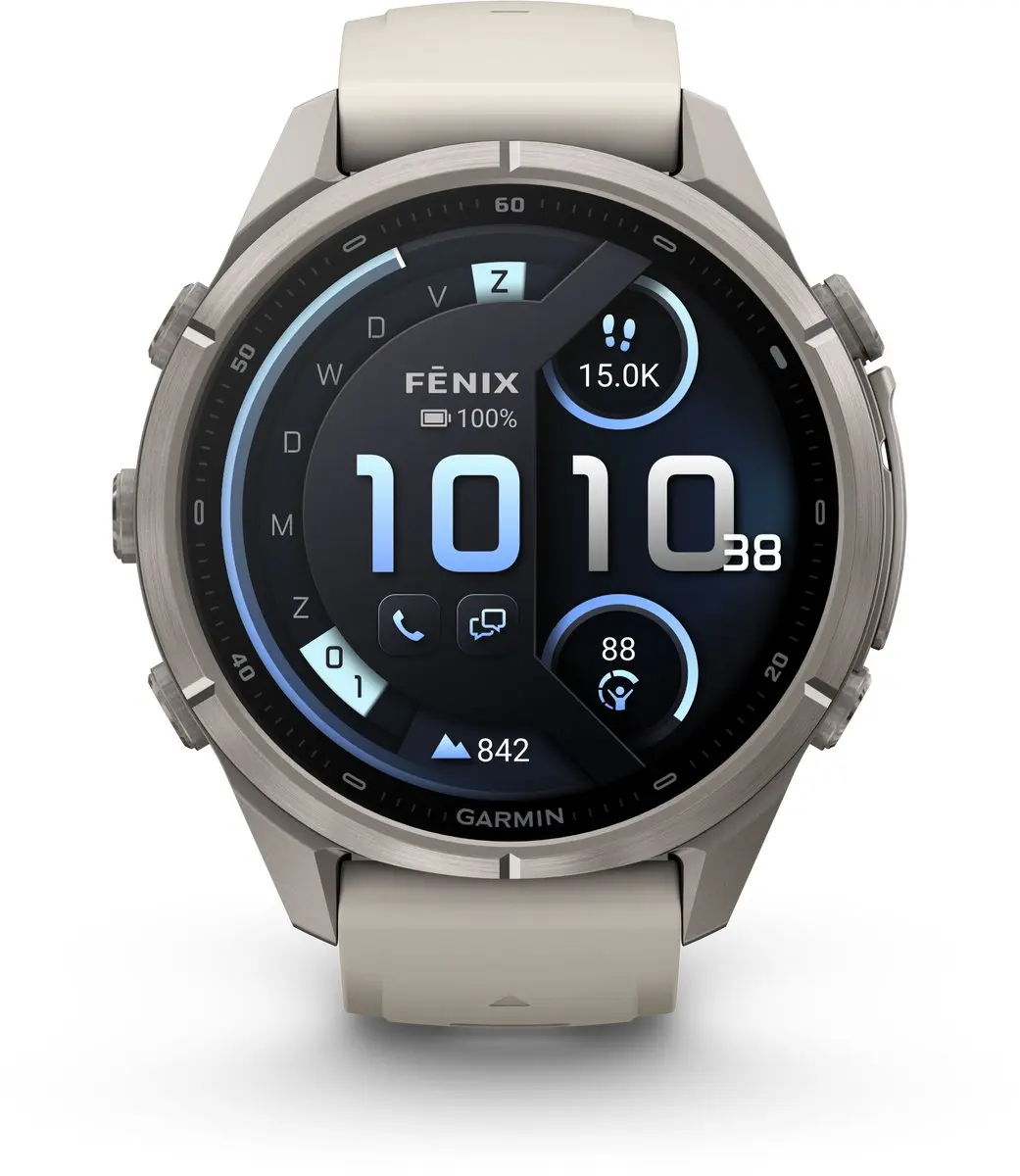 Garmin fēnix 9 Pro InReach/LTE GPS Smartwatch 43mm