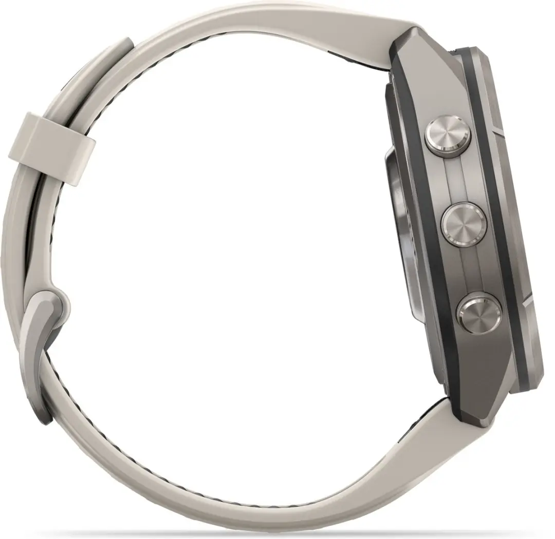 Garmin fēnix 9 Pro InReach/LTE GPS Smartwatch 43mm - Titanium Grijs