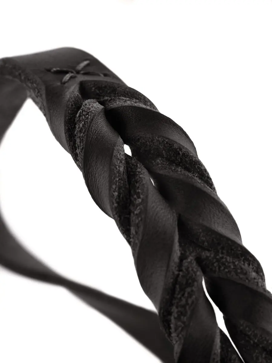 Hunter Retrieverhalsband Solid Education - Zwart Maat L-XL