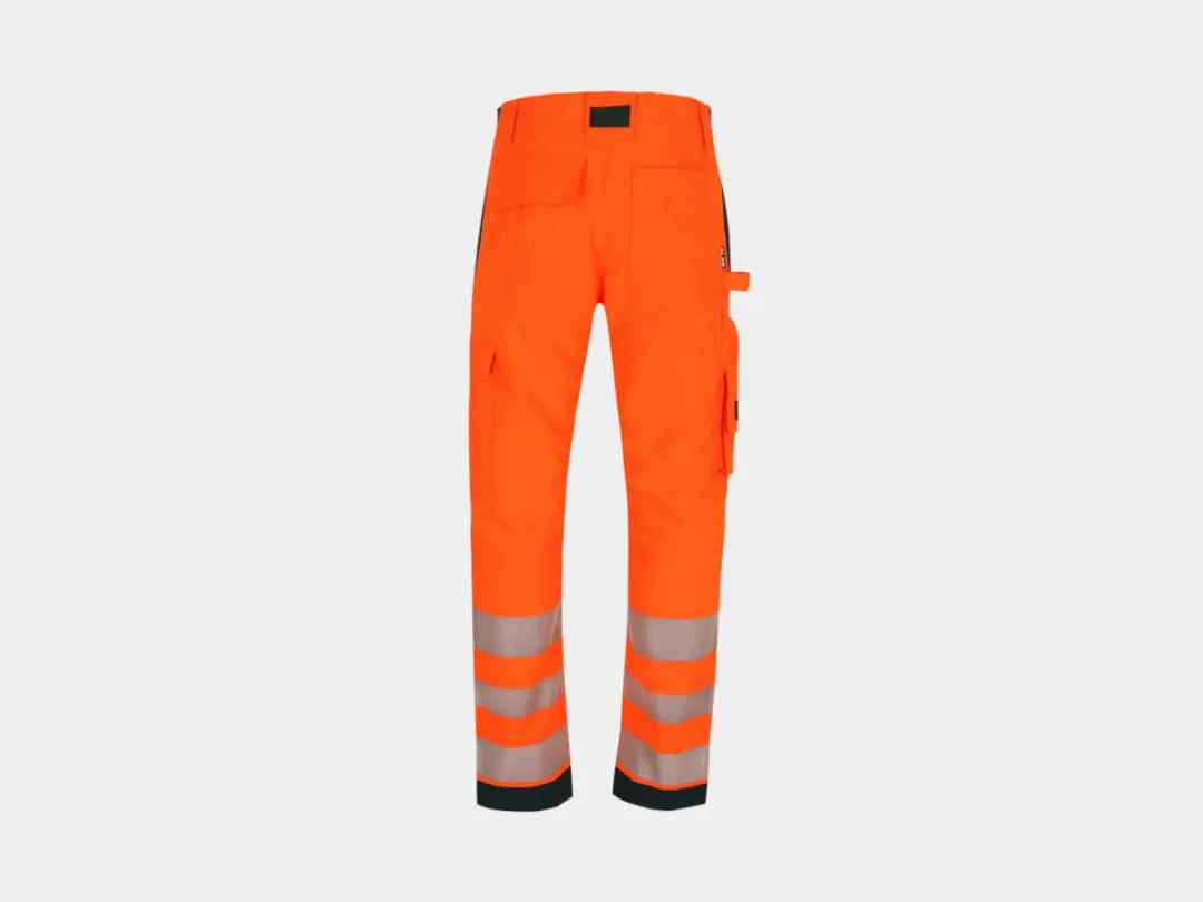Herock Torex High Vis Werkbroek Heren - Maat 48 - Oranje