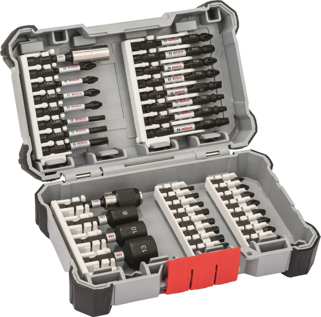 Bosch Professional Box L 36-delige Schroefbitset 48 Stuks