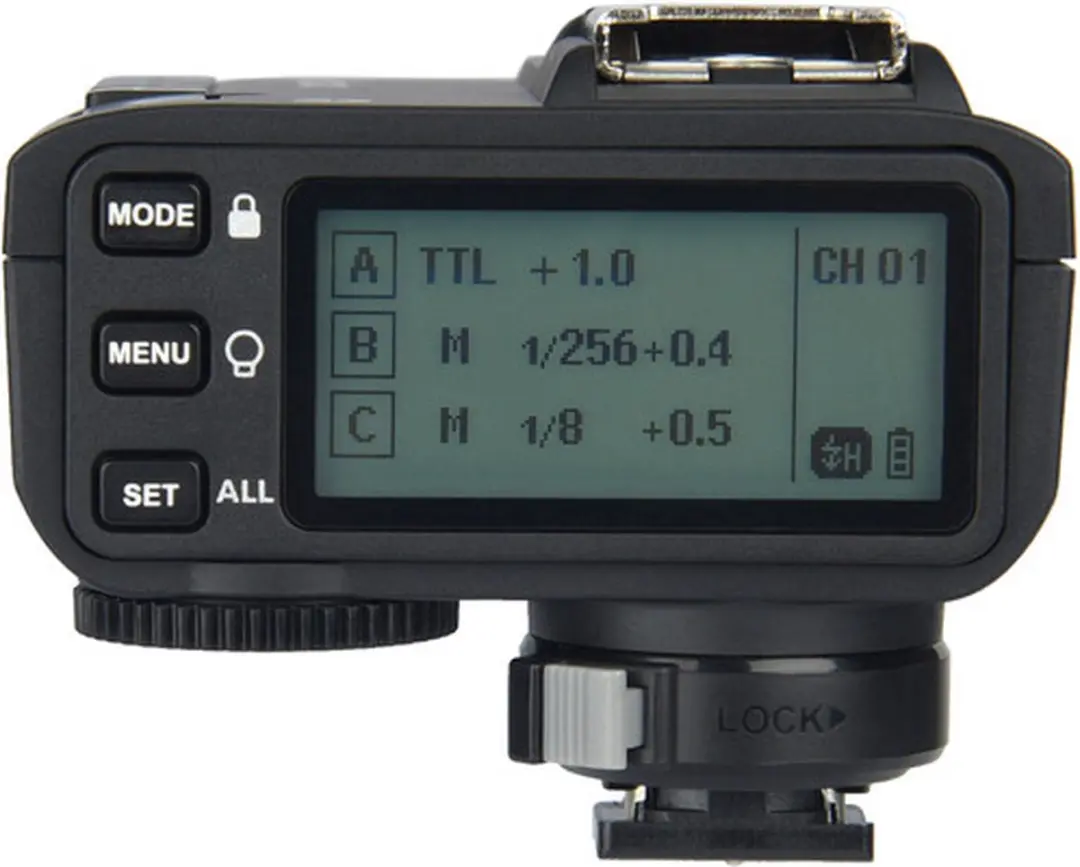 Godox X2 D168621 Draadloze Flitsertrigger - Sony - Zwart