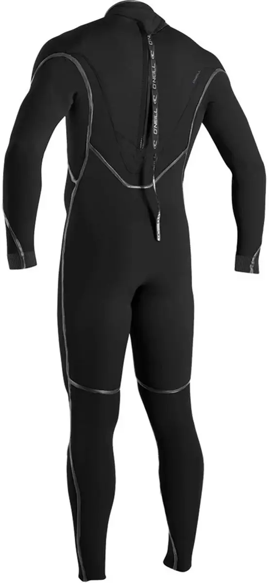 O'Neill Psycho One 5/4 Wetsuit - Back Zip - Zwart - XL
