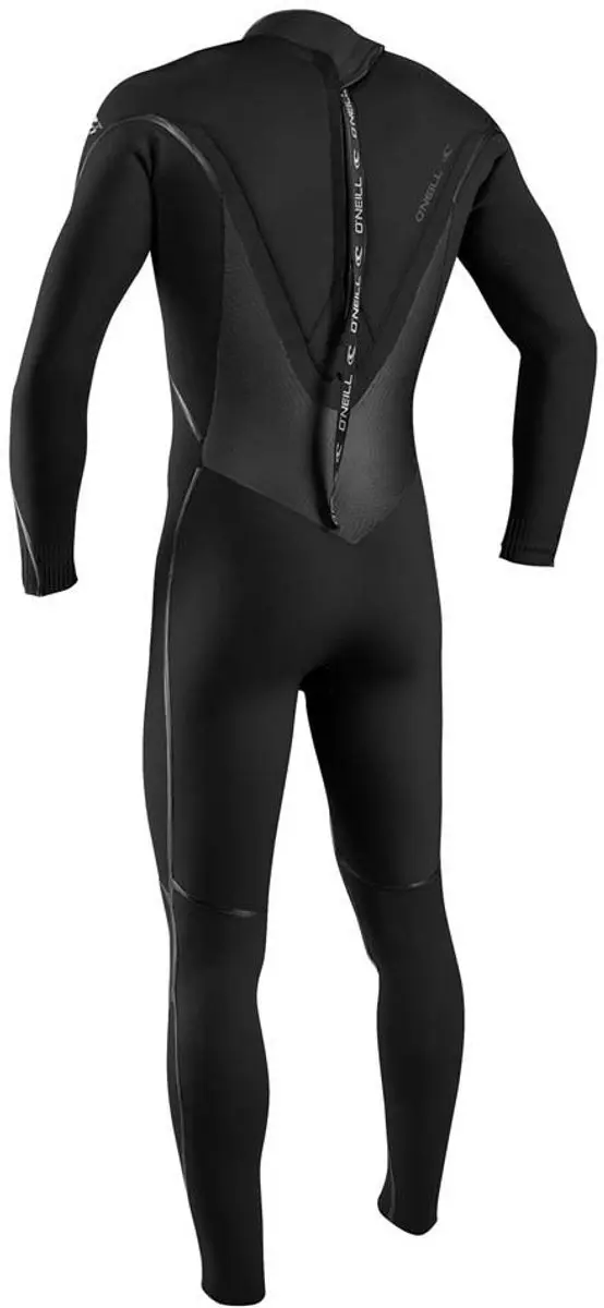O'Neill Psycho Tech 5.5/4mm Heren Wetsuit - Maat S - Zwart