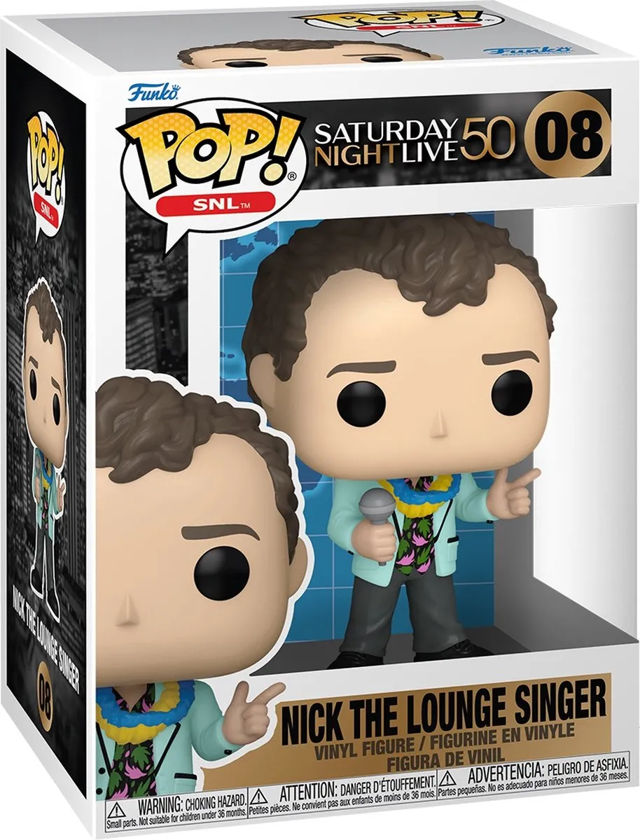 Funko Pop! SNL Nick The Lounge Singer - 50th Anniversary - afbeelding 2 van 4