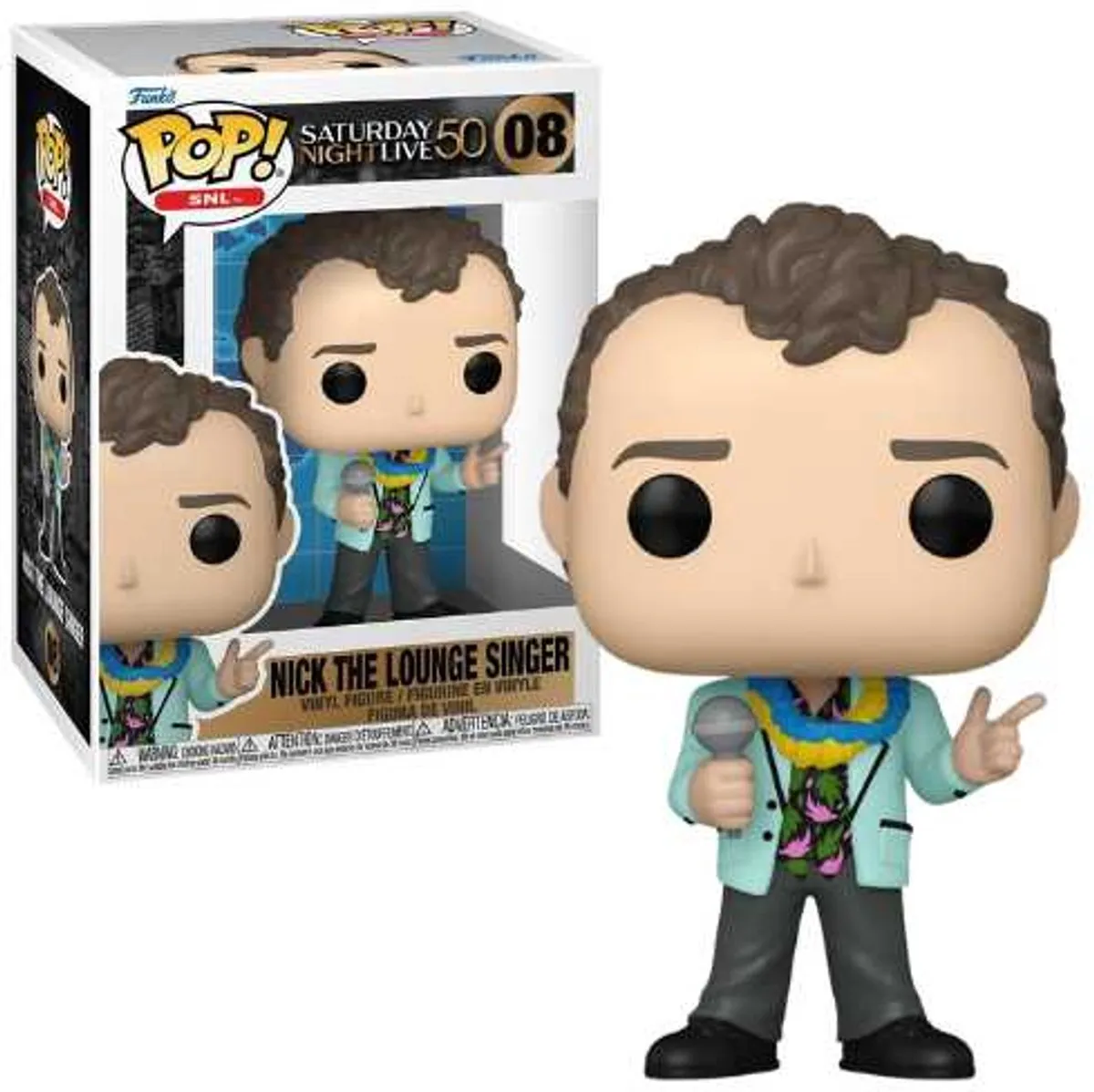 Funko Pop! SNL Nick The Lounge Singer - 50th Anniversary - afbeelding 4 van 4