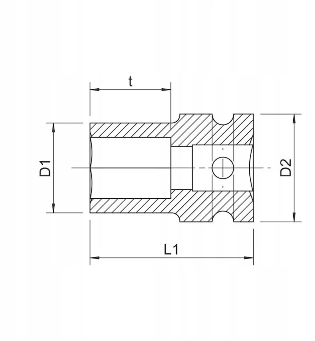 Würth Slagdoppen 1/2" 11mm - 10 Stuks