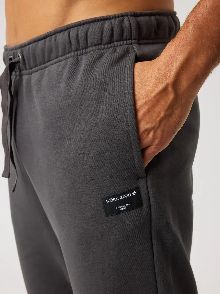 Björn Borg Centre Joggingbroek Heren Asphalt Grijs - Maat S