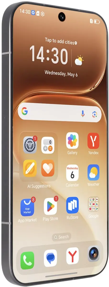 Honor 600 Pro VKP-NX9 Smartphone - 12GB/512GB - 200MP - Zwart - afbeelding 6 van 6