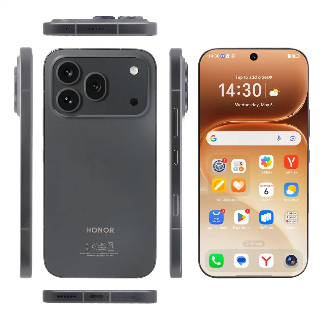 Honor 600 Pro VKP-NX9 Smartphone - 12GB/512GB - 200MP - Zwart